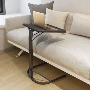 Inklapbare Laptoptafel - Multifunctionele Bedtafel en Bijzettafel - Waterafstotend en Verstelbaar