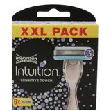 Wilkinson - Intuition Sensitive Touch - Scheermesjes - 6 Stuks