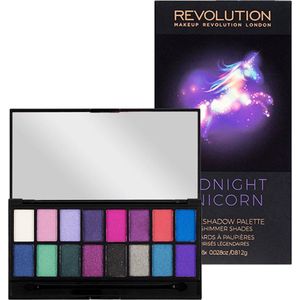 Makeup Revolution 16 Color Oogschaduw Palette - Midnight Unicorn