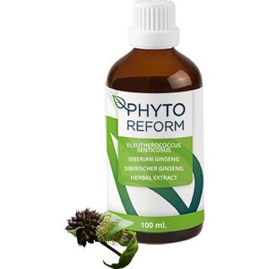 Siberische Ginseng (Eleutherococcus Senticosus) | 100ml | Phytoreform