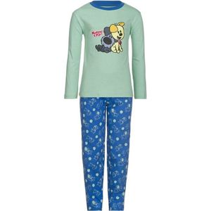 Woezel en Pip-pyjama-mint groen-maat 116/122