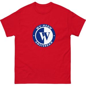 Wv Hedw - T-shirt - Red, L