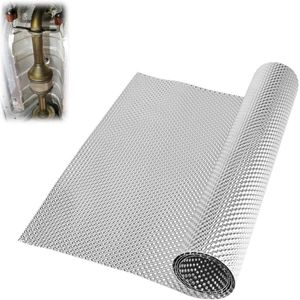 Hittewerende plaat 100x40 cm - isolatiefolie voor voertuigen, daken en ramen