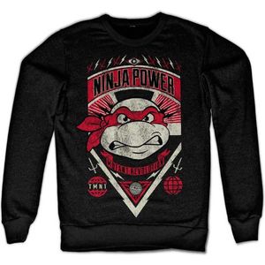 Teenage Mutant Ninja Turtles Sweater/trui -M- Ninja Power Zwart