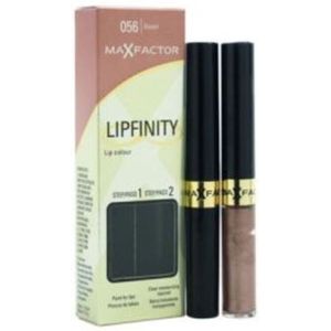 Max Factor Lipfinity - 056 Glazed een langdurige kleur voor je lippen, de hydraterende toplaag versterkt de glans
