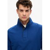 Superdry - Classics Henley - Sweatshirt - Met Halve Rits