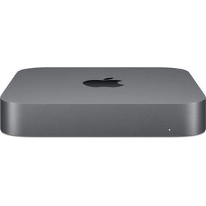 Apple Mac mini DDR4-SDRAM i5-8500B Intel Core i5 8 GB 256 GB SSD Mac OS X 10.14 Mojave Mini PC Grijs