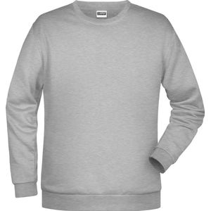 James And Nicholson Heren Basis Sweatshirt (Grijze Heide)