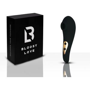Bloosy Love® Roxane luchtdruk Vibator voor Clitoris stimulatie - Seksspeeltjes - Dildo Vibrator - Waterdicht - Super krachtig - Handzaam formaat - Vibrators voor vrouwen - Sex Toys voor vrouwen - Vibrators - Clitoris stimulator