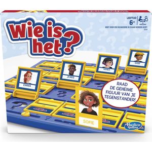 Hasbro Gaming Wie Is Het? - Origineel raadspel voor 2 spelers vanaf 6 jaar | Speelgoed & Merchandise