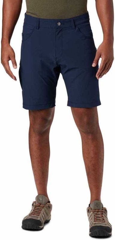 Columbia - Outdoor Elements™ Korte Broek - Blauw - 90% Polyester, 10% Elastaan