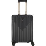 GUESS Trolley Centennial 18 In 8-Wheeler Black Zwart 55cm