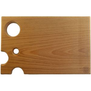 Mellow woodcrafts - kaasplank - serveerplank met kaasrand