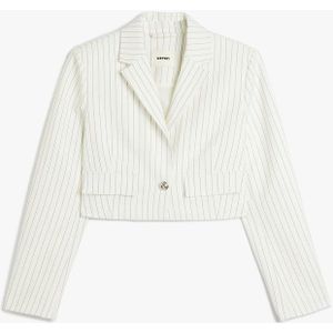 Normaal Boxy Jackenblazer