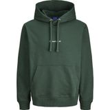 Jack & Jones - Jornorrebro Emb Sweat Hood - Hoodie - Sycamore