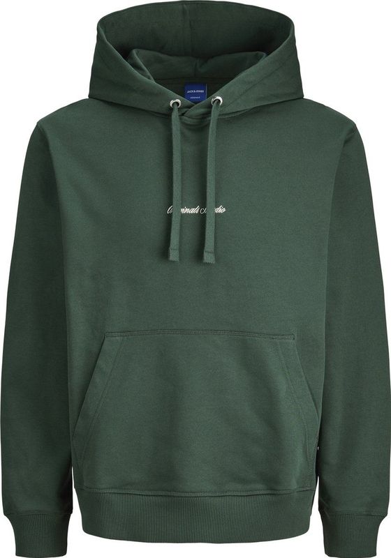 Jack & Jones - Jornorrebro Emb Sweat Hood - Hoodie - Sycamore