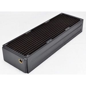 Coolgate - XFlow Radiator G2 - Waterkoeling Radiator - Zwart
