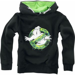 Ghostbusters - Zwarte Hoodie Logo - 14 jaar