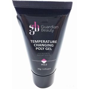 Guardian Beauty Polygel - Temperature Changing Polygel - Roze - 30g - Polyacryl Gel