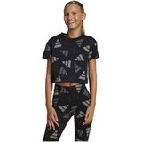 adidas - Seasonal Essentials - T-shirt - Zwart - Korte Mouwen