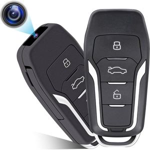 64 GB verborgen camera autosleutel mini-spionagecamera HD 1080P met bewegingsdetectie