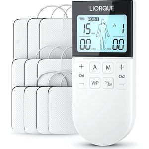 LIORQUE® Tens Apparaat - Tens Apparaten - Tens Elektroden - Tens Apparaten Zenuwpijn
