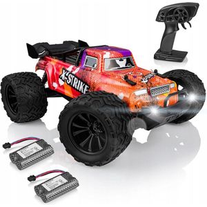 Overmax Strike - RC auto voor Kindren 4x4 - Terreinwagen 1:16 - Snelheid tot 45km/u - Bereik tot 100m