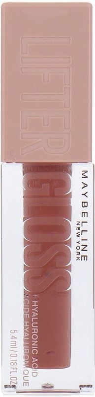 Maybelline New York - Lifter Gloss - Lipgloss - Kleur: Toffee - Verrijkt met Hyaluronzuur