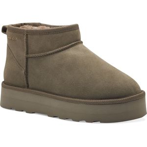 s.Oliver - 5-26352-41 - Enkellaarsje - Zwart - Leer