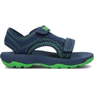 Teva Psyclone 4 Wandelsandalen - Maat 21 - Unisex - navy/ groen