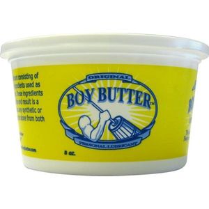 Boy Butter Original - Fisting & Anaal Glijmiddel op Oliebasis - 236 ml