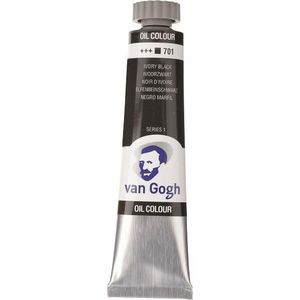 Van Gogh Olieverf Ivory Black (701) 20ml