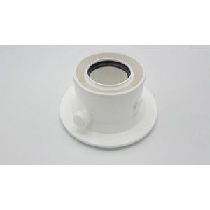 Remeha Calenta Adapter rookgasafvoer luchttoevoer 60/100mm