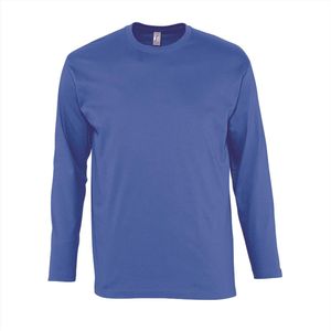SOL'S T-Shirt Monarch Long Sleeve L241 - Royal Blue 241 - XL