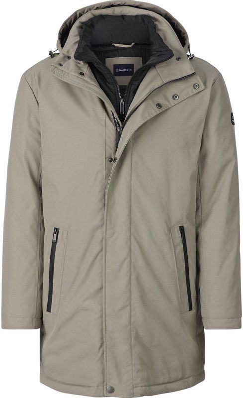 Parka - MARSETULLI - Beige - Winterjas