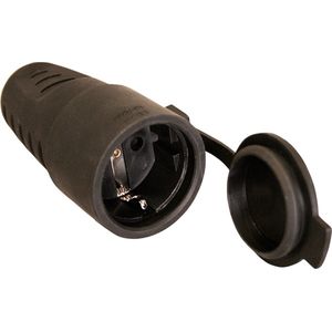 Rubber Contrastekker 220V