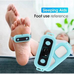 Handheld Slaaphulp Apparaat - Drukverlichting Massageapparaat voor Handen en Voeten - Ontspannende Therapie tegen Slaapangst en Stress