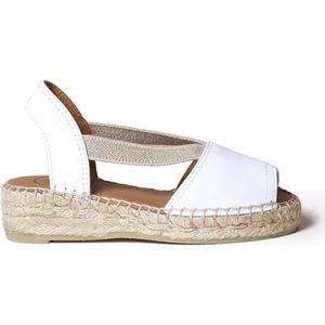 Toni Pons Eli Kids Espadrilles - Wit - Maat 31