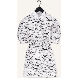 Liu Jo Abito Gabardina Dames - Jurk - Creme - Maat 34