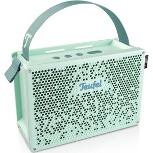 Teufel MYND - Portable Bluetooth Stereospeaker - Waterdicht IPX67 - Tot 42 Uur Batterij - Light Mint