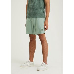 Chasin' Zwembroek boardshorts Soll Solid Groen Maat M