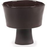 Serax La Mère By Marie Michielssen Serveerschaal Ø30,5 Dark Brown