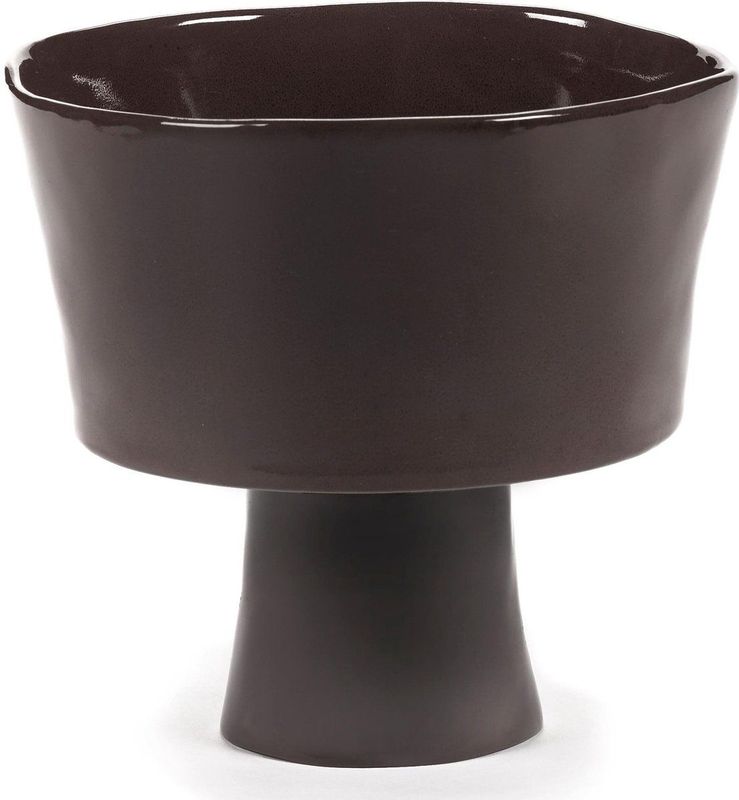 Serax La Mère By Marie Michielssen Serveerschaal Ø30,5 Dark Brown