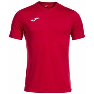Joma - Olimpiada - T-shirt - Rood - Korte Mouwen - Jongen