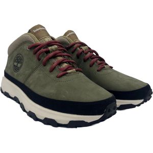 Timberland - Winsor Trail Mid - Dark Green Nubuck - Maat 45.5