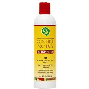 African Essence - Control Wig Shampoo - 355 ml - Voor Menselijk en Synthetisch Haar