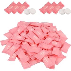 Gecomprimeerde Wegwerp Handdoeken - 200 Stuks Gecomprimeerde Mini Gezichtshanddoeken - Tablets, Makkelijk te Draagbaar, Geschikt voor Buiten, Reizen, Werkplekken, Thuis, Schoonheid en Buitenactiviteiten