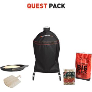 Kamado Joe Classic 3 - Quest Pack - Houtskoolbarbecue