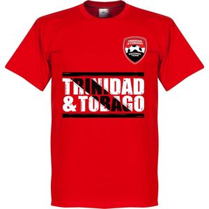 Trinidad & Tobago Team T-Shirt - Rood - XL