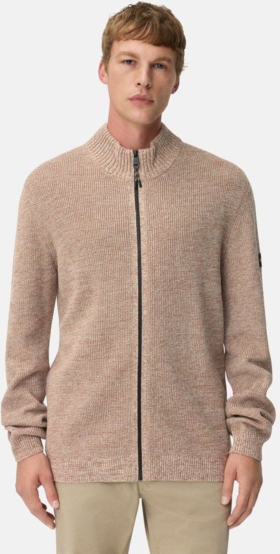 camel active - Gebreide Cardigan - Haver - Zachte Katoenmix